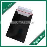 CHEAP PRINTED BLACK PACKAGING KRAFT PAPER ENVELOPE thumbnail-4
