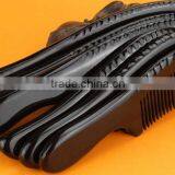 Real Cow OX Horn Hair Comb With Handle thumbnail-5