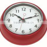 Fashion Round Decorative Metal Wall Mounted Clock thumbnail-2
