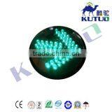 Free Sample Traffic Light Kutuo Road Safety 200mm Small Lens Road Sign Light Module thumbnail-3