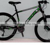 26" Inch 21 Speed Steel Bike Frame Mtb Bike Mountain Bike thumbnail-2