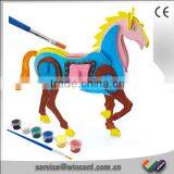 DIY Wooden Laser Cut Drawable 3D Puzzle thumbnail-1