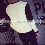 Sweatshirts/matching Cuff and Sleave With Body Sweat Shirts/two Tone Sweat Shirts thumbnail-1