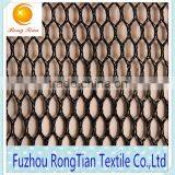 Cheap Price Polyester Tricot 200g Hexagonal Mesh Fabric for Curtain