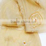 Organza Embroidery Curtain With Sequin and Bead thumbnail-1