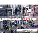 PE/PP/PVC Single Layer Polyethylene Plastic Film Blowing Machine With Competitive Price thumbnail-1