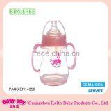 Manufactory Top Sale Baby Bottle Polypropylene Feeding Bottle