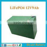 12 Volt Battery 9Ah 4s LiFePO4 Rechargeable Battery thumbnail-1