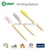 Wholesale 100% bamboo new skewer from Alibaba supplier