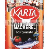 Good Quality Canned Mackerel in Tomato Sauce