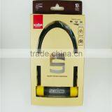 Bicycle Motor Accessories Steel U Shape Motorcycle Chain Lock thumbnail-3