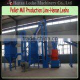 1000-5000kg per Hour Wood Pellet Complete Making Line