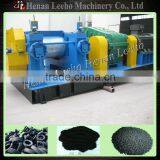 Waste Tyre Crush Into Rubber Powder Machine