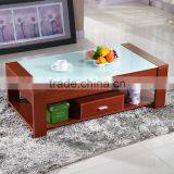SAIL Factory Supply Modern Fashion Tempered Glass Coffee Table thumbnail-5