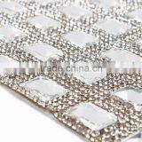 2016 Factory Price Convenient Black Epoxy Glue Iron-on Rhinestone Mesh for Bags thumbnail-1