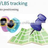 GPS GSM GPRS Tracker Watch Tracking Double Locate Remote Monitor Sos Panic Button Watch for Elder and Kid thumbnail-5