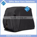 Outdoor dust protection waterproof top sell waterproof golf car cover