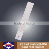 25 Slot Plastic(ABS) Card Rack Holder, for Time Recorder