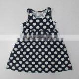 Girl's Dotted Knit Dress Stocks thumbnail-3