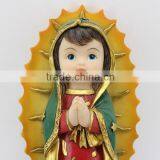 Mexico Guadalupe Resin Handicraft Church Ikon Religious Furnishing Articles thumbnail-6