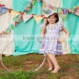 Wholesale New Design Minions Cartoon Style Baby Girl Boutique Outfit thumbnail-5