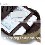 Marijuana Pot Weed Dope Vintage Retro Canvas Street Travel School Backpack Bag thumbnail-3