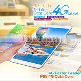 Hottest and Newest 9.7 Inch 3G WCDMA 4G LTE Call Tablet PC Android 5.1 2G 4G RAM Octa Core thumbnail-2