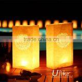 Lantern Candle Bag Fireproof Candle Bag Paper Floor Standing Paper Lantern thumbnail-3