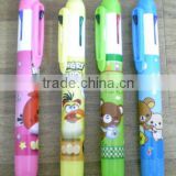 2012 new design 4 color promotional jumbo pen