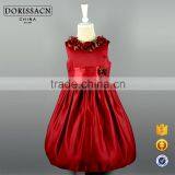 2016 New Model Flower Girl Dress Children Birthday Party Wear Western Dress Princess Puff Summer Clothes for Girl of 9 Years Old Quality Choice thumbnail-1