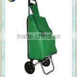 Trolley Nylon Foldable Shopping Bag/shopping Bag With Wheels/eco Shopping Bag