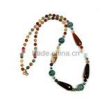natural stone necklace NSN-024