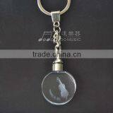 Crystal Round Keychain,Cheap Crystal Keychain thumbnail-1