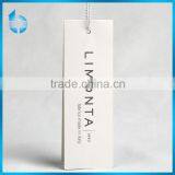 China Clothing Folded Paper Hang Tag for Men 's Suit thumbnail-1