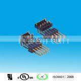 Connector in China 1.27mm Pitch Double Layer Double Row Angle Pin Header