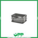 EPP-EU 300*200*120mm Cheap PP Stackable Plastic Container With Handle Virgin and Washable thumbnail-1