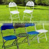 White Resin Wedding and Event Chair thumbnail-3