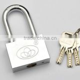 Ideal Security Chrome Plate Long Shackle Double dotted Key Safety iron Padlock