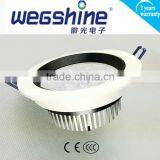 LED Ceiling Light High Efficient 15w Led Downlight Dimmable Newshine Round Shape Ultra Slim MCOB Smd Recessed LED Light Downligh thumbnail-3