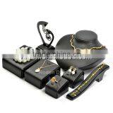 Supply OEM Fashion Handmade Wooden Jewelry Display Stand Jewelry Stand Furniture Jewellery Counter Display thumbnail-6