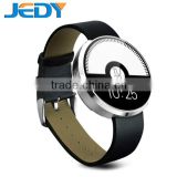 Newest Bluetooth Round Smart Watch heart rate Pedometer Sports WristWatch Smartwatch for iPhone 6 iOS Android Phone