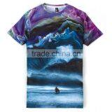 Boys New Design Sublimation Custom Ladies Round Neck t Shirts thumbnail-1
