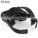 Timiya VR BOX Google Virtual Reality 3D Glasses for Phones,White+Black thumbnail-4