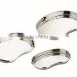 MK03-723 Hospital Surgical Medical Stainless Steel Medical Hollow Ware Instruments Deep Kindney Shape Plate thumbnail-2