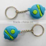 Precision Plastic Keychain