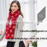 Wholesale Oversize Wool Scarf thumbnail-2