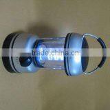 Silver Outdoor Rechargeable Camping Light Ce/rohs