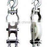 Hook Model Dual-purpose Stringing Pulley Blocks