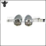 Led Indicator Lamp Bullet Chrome Motorcycle Turn Lights for Yamaha Custom thumbnail-5