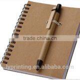 Customized Business Spiral Notebook With Pen Notebook Printing thumbnail-4